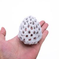 Cueva Miniatura Para Acuario Pequeño Hogar De Camarones Betta Escondite Para Peces Decoración Acuática Protector De Nidificación De Camarones - details 6