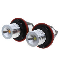 1Pc Lámpara LED Para Anillo De Ojo Ángel E39 E60 E87 X5 Luz Lateral Blanco Amarillo Material De Aluminio Aviación 12V Para Automóvil BMW - details 2