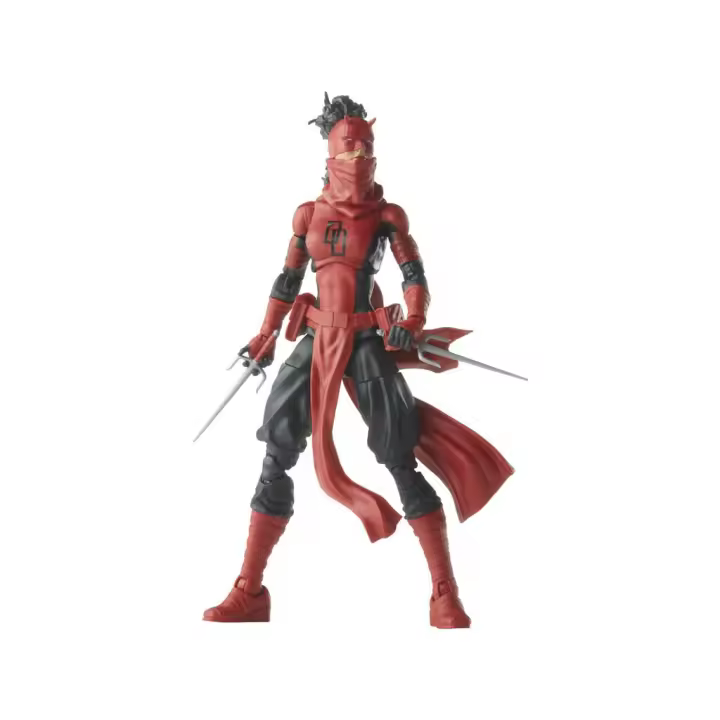 Marvel Legends Series Spiderman Figura Daredevil Elektra Natchios Hasbro F6572 - 1
