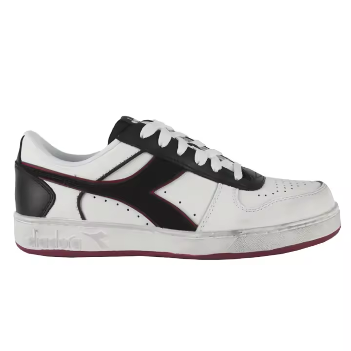 Zapatilla Diadora Magic Basket Low - Icona Leather - 1