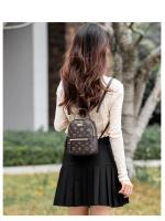 Nueva Mochila Casual De Flor Para Mujer 2023 Estilo Coreano Bolso De Hombro Pequeño Para Uso Diario Material PU Con Lining De Poliéster - details 11