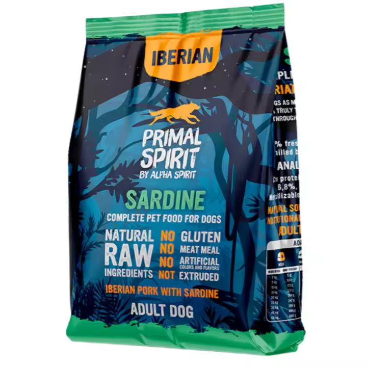 PRIMAL IBERIAN SARDINA 12KG +SALCHICHA 35OGR - 1