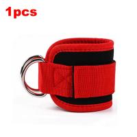 1/2/4Pcs Cordones Ajustables Para Pierna Doble Anillo De Doble Anillo Soporte De Entrenamiento De Musculos Glúteos Y Pierna Para Gimnasio Y Deportes - details 7