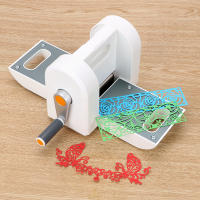 Máquina De Corte Y Embossing Para Scrapbooking Herramientas De Manualidades En Casa Cortador De Papel Para Creaciones DIY - details 0