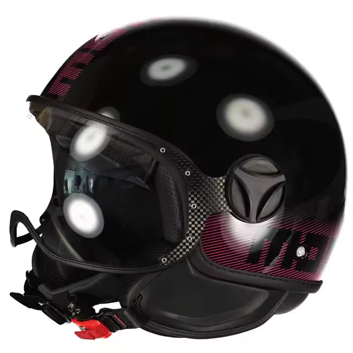 Momo Design Casco Jet Fgtr Classic - 1