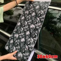 Pegatinas De Coche Cartoon Skull Impermeables Para Puertas Y Parachoques Vinilo Adhesivo Accesorios De Coche Tintina Para Ventanas - details 6