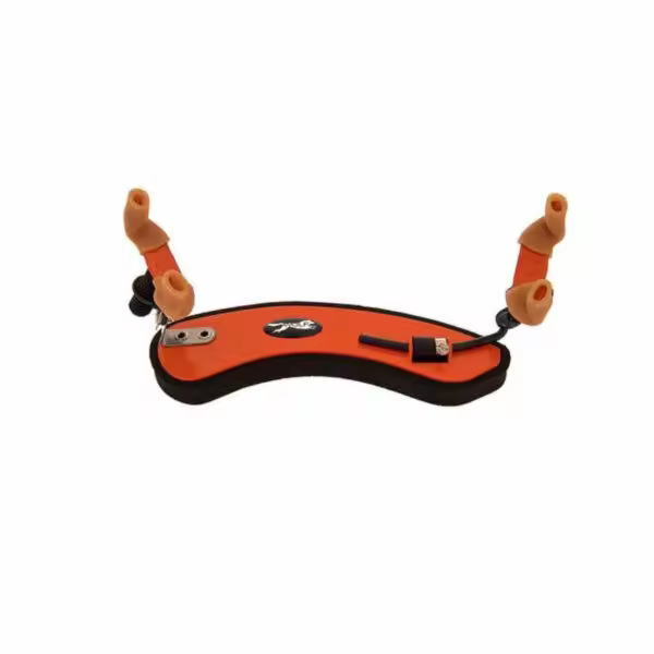 Almohadilla Violin Wolf Standard Secondo 1/2-1/4 SR-44C Roja - 1