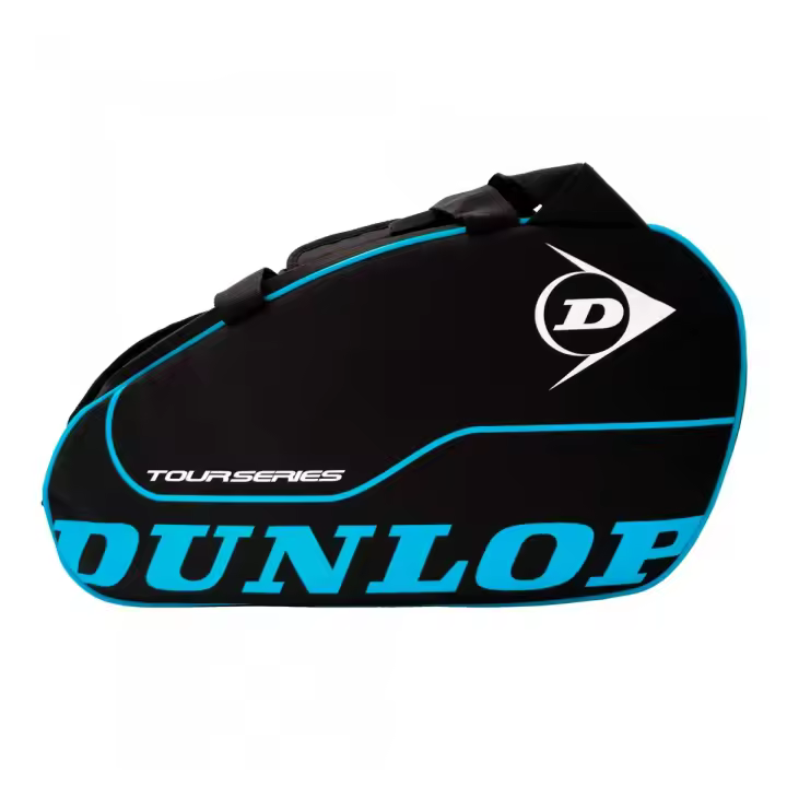 Paletero Dunlop Tour Intro Blk/blue 10316682 Ofp - 1