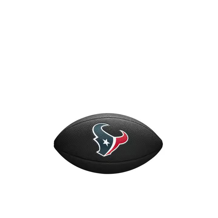 Balón Fútbol Americano Wilson Mini NFL Team Soft Touch Houston Texans - 1