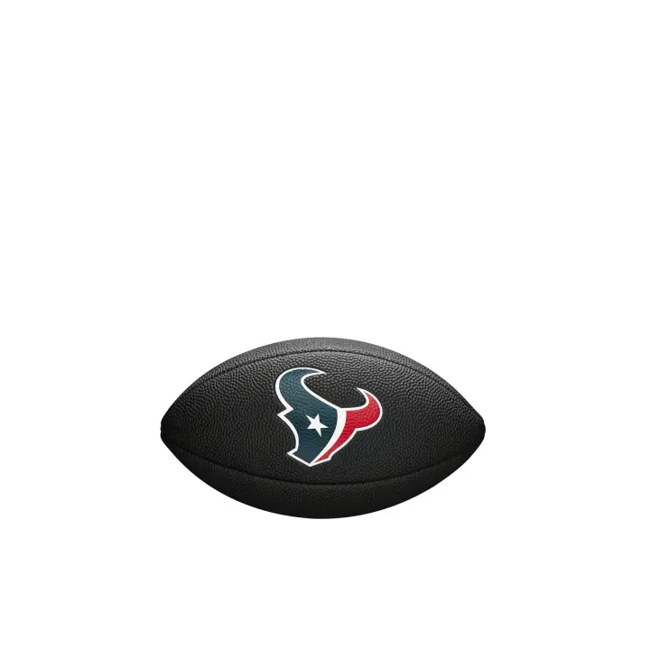 Balón Fútbol Americano Wilson Mini NFL Team Soft Touch Houston Texans - 1