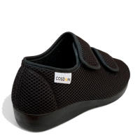 Zapatillas Mujer Ancha-Especial Cosdam 9020 Confort Negras 106268  Cosdam MARCAS MUJER Zapatillas Zapatillas especiales Envío Gratuito - details 1