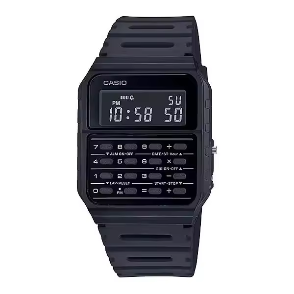 Reloj Casio CA-53WF-1BEF Digital Calculadora Hombre - 1