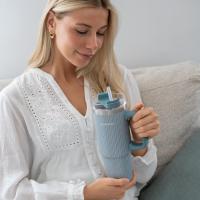 Flamingueo Vaso Termico - Taza Termo Acero Inoxidable Termo Cafe Para Llevar Bebidas Frías 24h y Calientes 10h Botella Termica 0,9 Litros - details 10