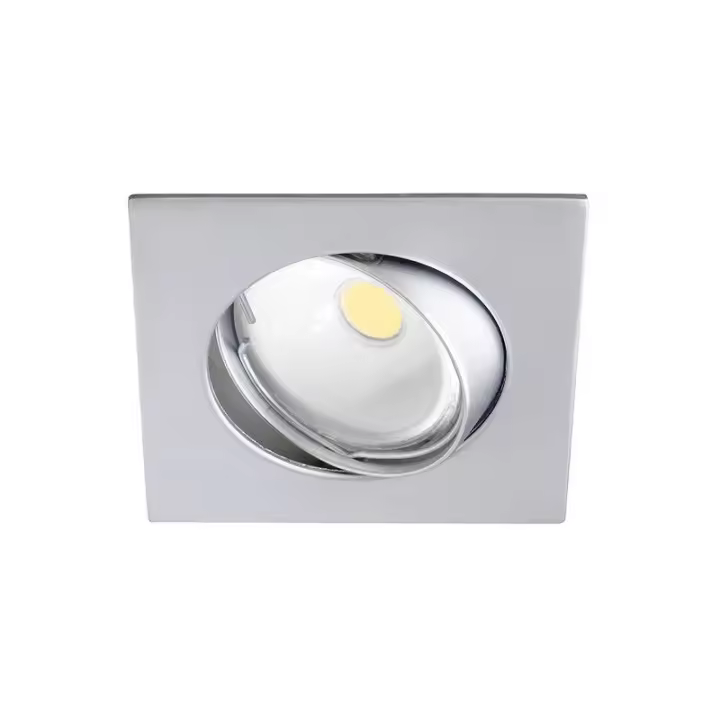 CRISTAL RECORD Aro Empotrable Eclo Acero CRISTALRECORD 00-120-00-003 - Ahorro Energético - 1