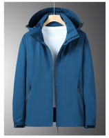 Chaqueta Deportiva De Primavera/Otoño Para Parejas Resistente Al Viento Y Transpirable Para Hombres Y Mujeres Con Cierre De Cremallera - details 11