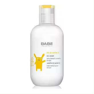 Babé Jabón De Aceite Pediátrico Pieles Atópicas, 200 Ml - 1