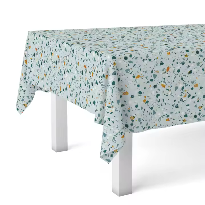 Mantel Hule Alcoy Valentia Home | Estampado Antimanchas | Repelente de Agua | Protección Duradera | Varios Tamaños - 1