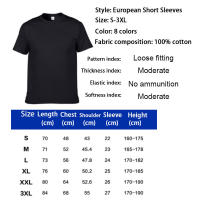 Camiseta De Verano Para Hombres 100% Algodón Estilo Casual Con Estampado Creativo Cuello Redondo Manga Corta Ajustada Top Deportiva - details 0