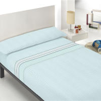 Terma Home - Juego de Sábanas de Verano Terma Home Microfibra | 3 Piezas Frescas y Suaves | 5 Diseños Modernos para Cama 90, 105, 135 y 150 - details 6