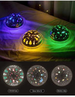 Proyector De Estrella De Navidad Con Humidificador LED USB Luz Ambiente Para Dormitorio Iluminación De Ambiente Con Humidificador Creativo - details 10