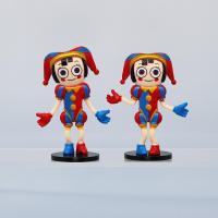 Set De 8 Figuras De Acción Anime El Circo Digital Ragatha Jax Pomni Muñecos De Colección PVC Decoraciones Para La Habitación Juguetes Para Adolescentes Y Adultos - details 7