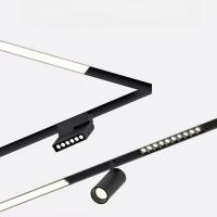 Lámpara De Techo LED Reclinable 12W 18W 24W Magnético En Traxial Spot De Fosa Para Iluminación Interior DC48V Material De Aluminio - details 2