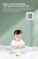 Mini Termómetro Y Higrómetro Digital LCD Para Dormitorio Sensor Portátil Medidor De Temperatura Y Humedad Herramienta - details 6