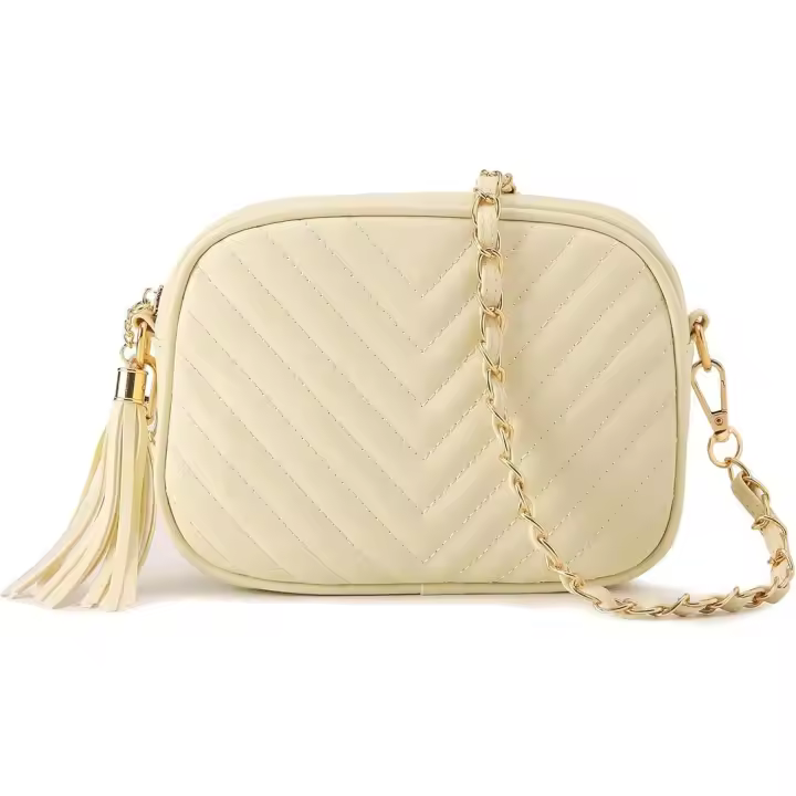 Bolsos bandolera para Mujer, Modern Bolso bandolera pequeño (Blanco Marfil) - 1