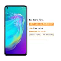 Pantalla LCD De 6.8" Para TECNO Pova LD7 Panel De Toque De Pantalla Y Digitizador De Repuesto Compatible Con Tecno Pova LD7j IPS Sin Arrugas Ni Pixels Muertos - details 1