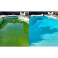 Cloro de choque y acción rápida granulado ChocRapid Quimicamp choc rapid para agua turbia, antigripal de la piscina - details 1