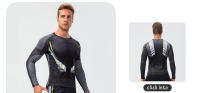 Pantalones De Rendija Para Correr Para Hombre Deporte Secado Rápido Gimnasio Fitness Tiras De Entrenamiento Correr Deportes Pantalones Compresión - details 2
