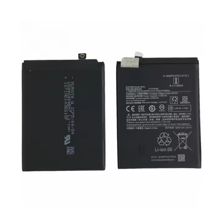 IMATICA LOS PALACIOS Batería Interna BP42 Compatible Xiaomi Mi 11 Lite 5G - 4250 Mah - 1