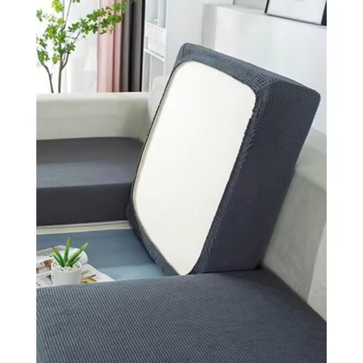 Funda De Cojín De Alta Elasticidad 4/3/2/1 Asiento para Sofá De Protectora para Muebles De Asiento para Sofá Lavable En La Lavadora - 1