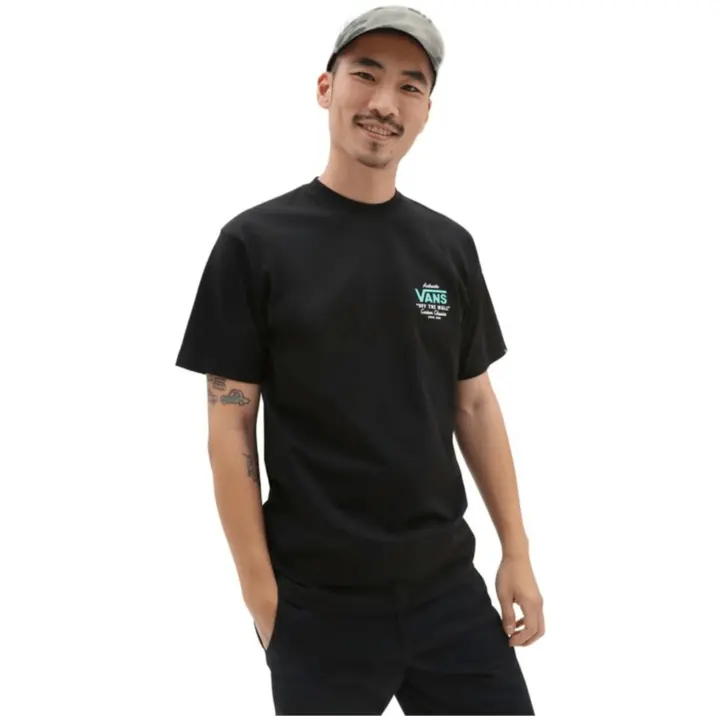 Textil Sportswear marca Vans modelo Vn0A3Hzfbvd1 para hombre en color negro - 1