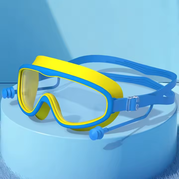 Gafas De Natación Para Niños Y Niñas Anti Niebla Sin Fugas Visión Clara Para Niños De 3 a 15 Años Piscina Playa Natación - 1