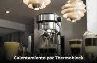Cafetera Express Cecotec Cafelizzia 790 Steel, Espressos y Cappuccinos, Doble Salida, 20 Bares Presión - details 0
