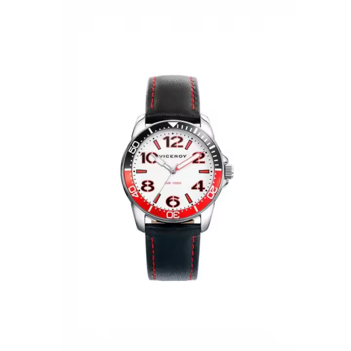 Reloj Viceroy Niño 46609-04 Acero Inoxidable Esfera Blanca - 1