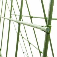 10 PCS Clip Plástico Universal Soporte Para Plantas Conector Fijo De 11 Mm Para Jardinería Y Pergolas Climáticas - details 5