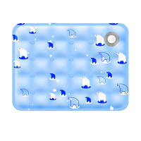 Alfombra De Enfriamiento Para Mascotas Verano Cómoda Y Fría Para Perros Y Gatos Pequeños Y Grandes Almohadilla De Hielo Duradera Accesorios Para Mascotas Sofá De Gelo Para Gatos - details 19