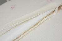 LALA - Bisel de cuna colchón estilo Korean, Cuna de Algodón, cuna para niños, colchón antichoque, protector de cuna extraible y lavable, - details 13