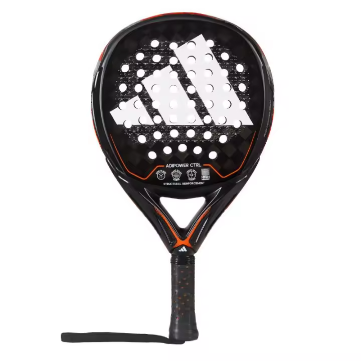 Adidas Adipower Control 3.2 Pala de Pádel Carbono Aluminizado 15K 2023 - Potencia Superior en Golpes - 1