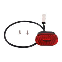 Fender Freno LED Para Xiaomi 1S Mi3 / Pro2 Patinete Eléctrico Luz Trasera De Seguridad Anteojos De Parada Piezas De Accesorios De Scooter - details 8