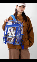 Bolsa de gelatina transparente para estudiantes de secundaria, de PVC, de gran capacidad, impermeable, para hombres y mujeres - details 14