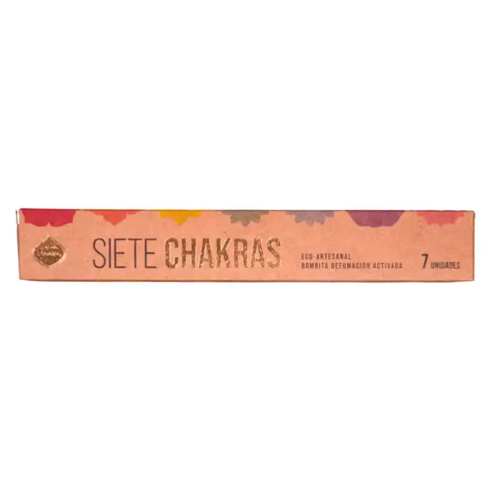 Sagrada Madre - Siete Chakras - Bombira defumación activada incienso eco artesanal - 1