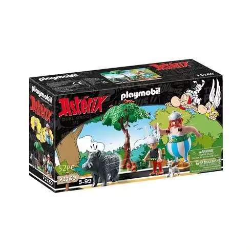 Playmobil - Astérix: La Caza del Jabalí - Figuras de Fantasía - 1