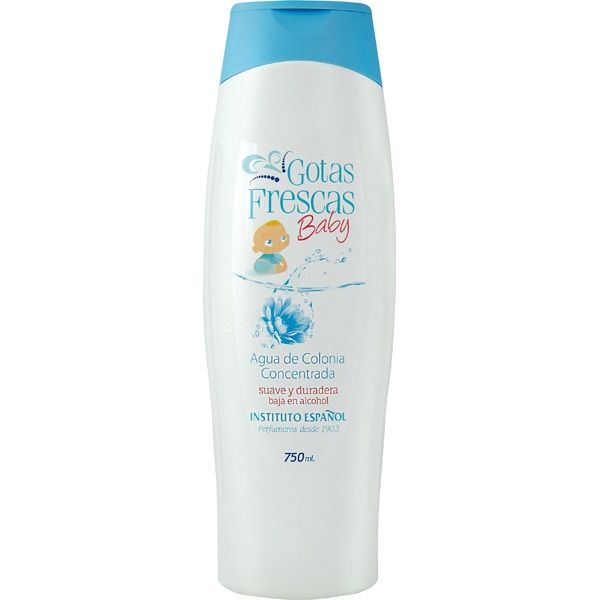 INSTITUTO ESPAÑOL | Gotas frescas Colonia Bebé 750 Ml