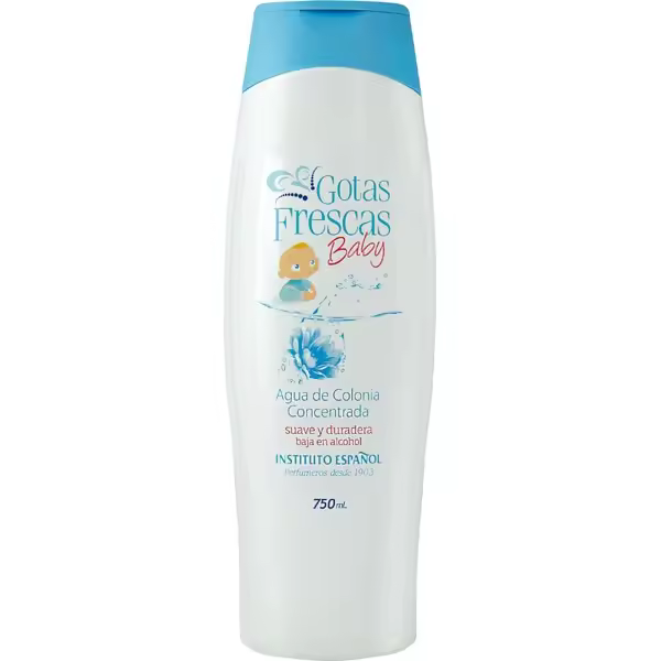 INSTITUTO ESPAÑOL | Gotas frescas Colonia Bebé 750 Ml - 1