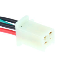Interruptor De Ignición Universal Con 4 Cables Y Llave Para Motocicleta Bicicleta ATV Metal Y Plástico Peso 62g - details 11
