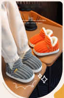 Zapatillas De Algodón Para Niños Zapatos De Bebé Grueso Y Cálidos Para El Invierno En Casa Anti-derrapantes Unisex - details 0