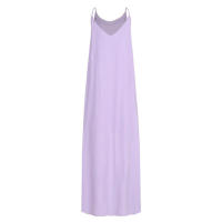 Vestido Largo Maxi Bohemio De Verano Para Mujer Sin Mangas Con Vuelos Y Bolsillos Estilo Casual Con Frontera Y Halter - details 7